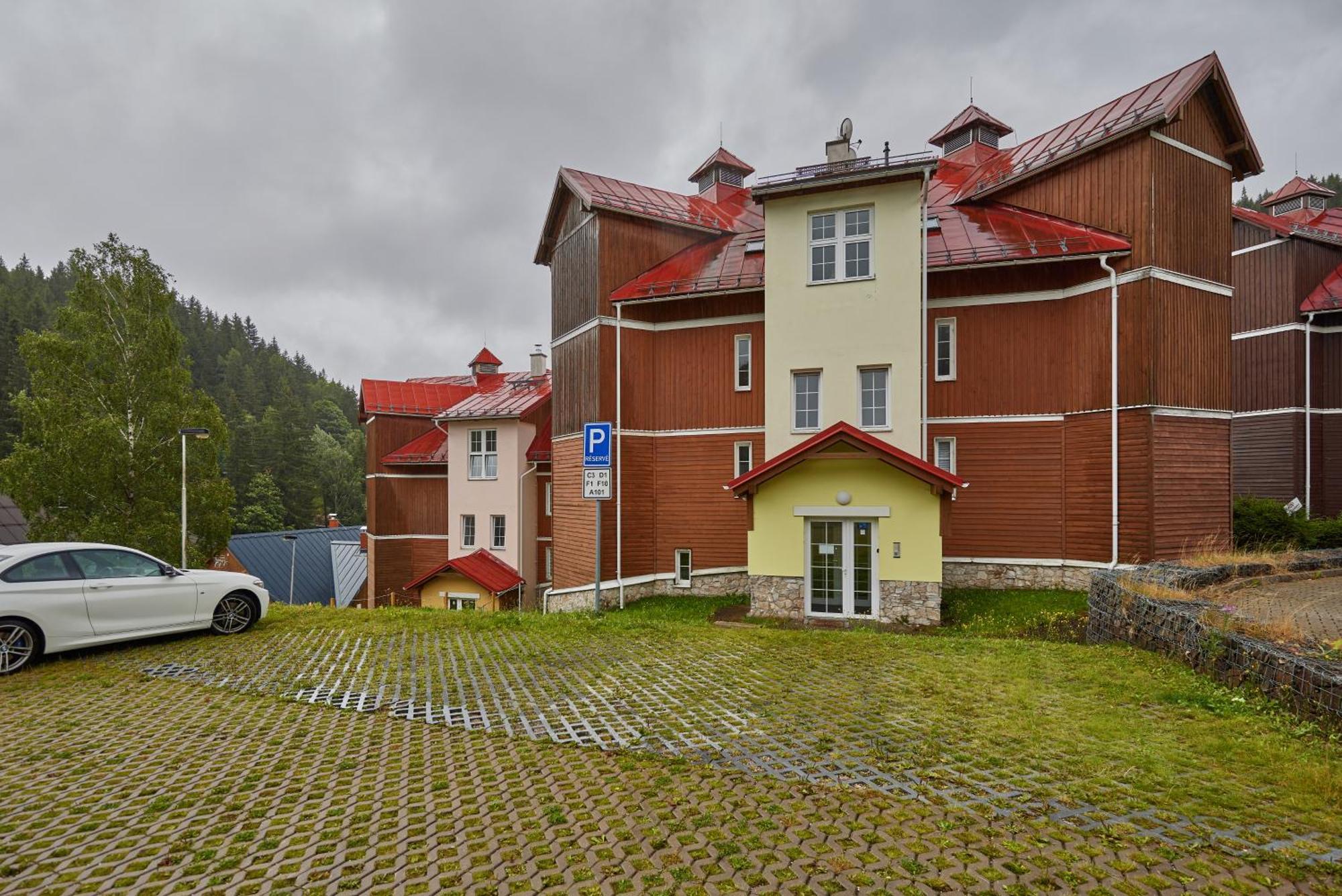 Апартаменти Pec 313 Пец под Снескоу Екстер'єр фото