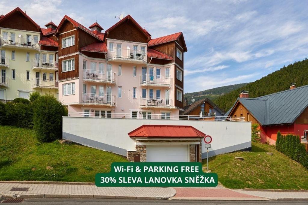 Апартаменти Pec 313 Пец под Снескоу Екстер'єр фото